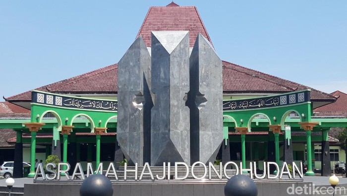 Asrama Haji Donohudan, Ngemplak, Boyolali.