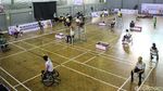 Badminton Tunadaksa DKI Jakarta Tampilkan Semangat Juang Para Atlet
