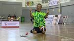 Badminton Tunadaksa DKI Jakarta Tampilkan Semangat Juang Para Atlet