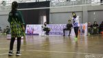 Badminton Tunadaksa DKI Jakarta Tampilkan Semangat Juang Para Atlet
