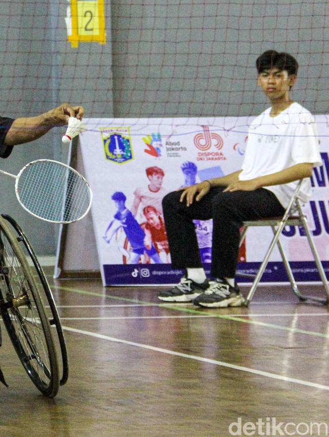 Badminton Tunadaksa DKI Jakarta Tampilkan Semangat Juang Para Atlet