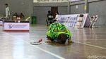 Badminton Tunadaksa DKI Jakarta Tampilkan Semangat Juang Para Atlet