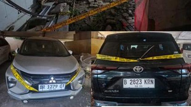 Bareskrim Polri menyita sejumlah aset dari keluarga bandar narkoba Erwin Iskandar alias Ko Erwin.