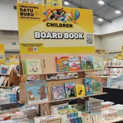 Berburu Buku-buku Gak Biasa di Big Bad Wolf Jakarta 2026