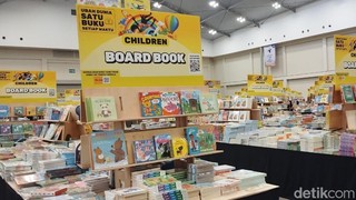 Berburu Buku-buku Gak Biasa di Big Bad Wolf Jakarta 2026
