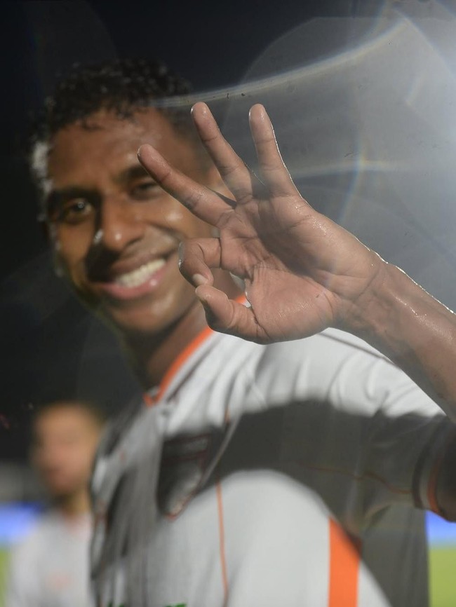 Momen Laga Borneo FC Antar ke Puncak Klasemen