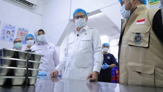 BPOM Sidak 5 Dapur MBG Meski Minim Anggaran, Ini Temuannya
