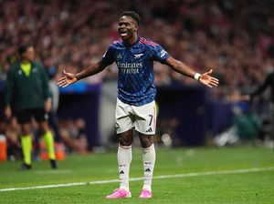 Bukayo Saka Menikmati Keriuhan Suporter Atletico