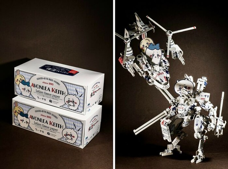 Bungkus snack bekas disulap jadi karya seni detail oleh kreator Jepang. Hasilnya unik, kreatif, dan bikin takjub!