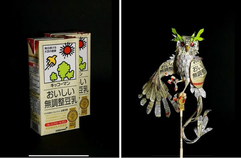 Bungkus snack bekas disulap jadi karya seni detail oleh kreator Jepang. Hasilnya unik, kreatif, dan bikin takjub!