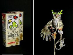 Kreatif! Bungkus Snack Disulap Jadi Karya Seni Menakjubkan