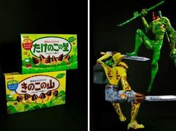 Kreatif! Bungkus Snack Disulap Jadi Karya Seni Menakjubkan