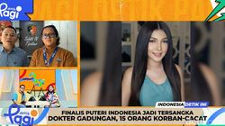 Video: Finalis Puteri Indonesia Jadi Tersangka Dokter Gadungan, 15 Orang Korban-Cacat