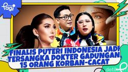 Video: Finalis Puteri Indonesia Jadi Tersangka Dokter Gadungan, 15 Orang Korban-Cacat