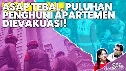 Video: Kronologi Lengkap Kebakaran Apartemen di Tanjung Duren