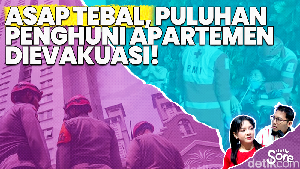 Video: Kronologi Lengkap Kebakaran Apartemen di Tanjung Duren