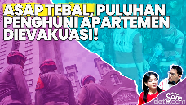 Video: Kronologi Lengkap Kebakaran Apartemen di Tanjung Duren