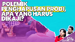 Video: Poin-Poin Penting Polemik Penghapusan Prodi di Indonesia