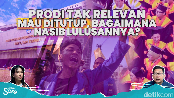 PRODI TAK RELEVAN MAU DITUTUP, BAGAIMANA NASIB LULUSANNYA?