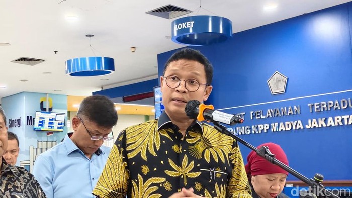 Direktur Jenderal Pajak Bimo Wijayanto