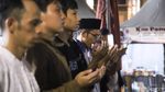 Doa Bersama di Lokasi Tragedi, Warga Gelar Salat Gaib