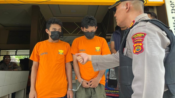 Dua pelaku curanmor di Jambi diamankan polisi