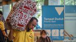 Efek Tragedi KA, Pasar Senen Sepi di Momen Long Weekend
