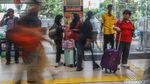 Efek Tragedi KA, Pasar Senen Sepi di Momen Long Weekend