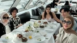 Seru! Erin Taulany Kulineran bareng Anak, ke Inggris hingga Dubai