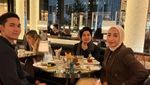 Seru! Erin Taulany Kulineran bareng Anak, ke Inggris hingga Dubai