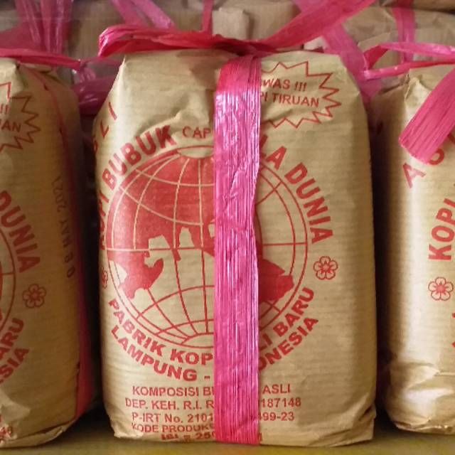 5 Fakta Unik Kopi Bubuk Bola Dunia, Tertua di Indonesia yang Eksis Sejak 1911