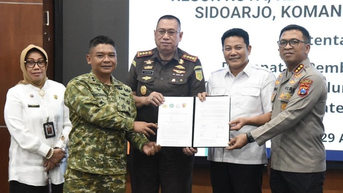 Forkopimda Sidoarjo bersinergi untuk percepatan KDKMP