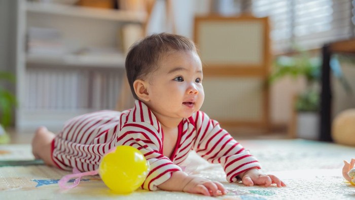 Gerakan bayi perlu diketahui