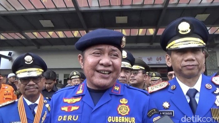 Gubernur Sumsel Herman Deru