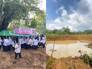 Guru SMAN 8 Bungo Protes PETI Dekat Sekolah Sebabkan Suara Bising