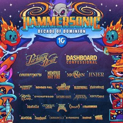 Ini Line Up Full Hammersonic Festival 2026