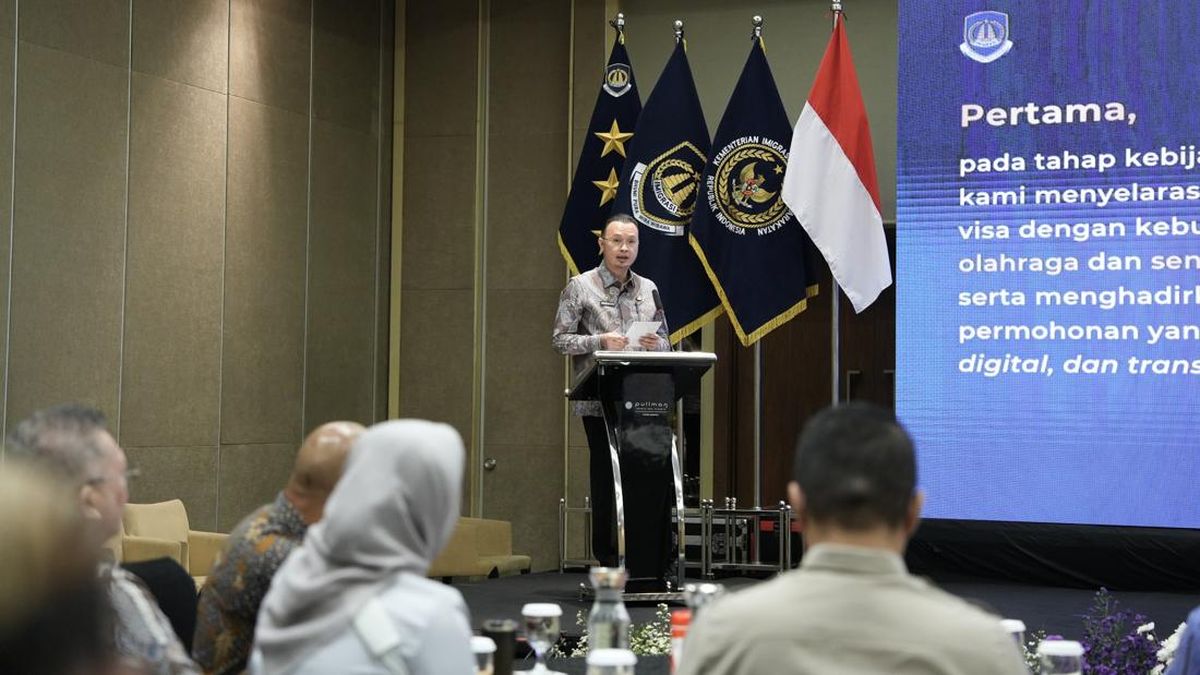 Imigrasi Gelar Sosialisasi Event Internasional Pastikan Layanan Aman dan Nyaman? — INDONESIA — ERYU PROJECT