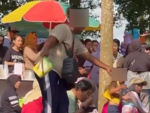 Viral Ibu Paksa Anak Ngemis di CFD Kanjuruhan Malang