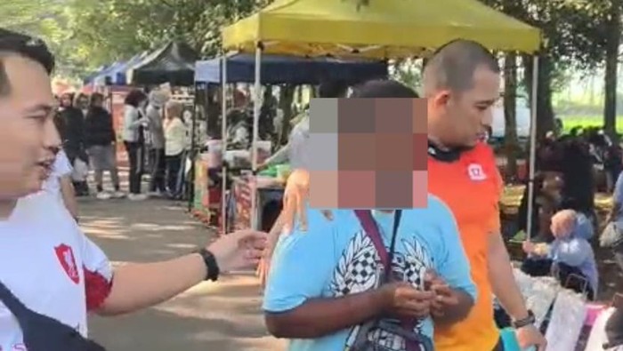 Ibu yang paksa anak ngemis di Kanjuruhan, Malang diamankan polisi
