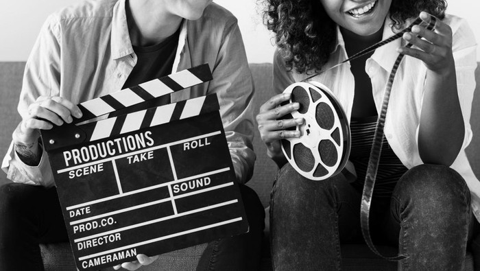 Ilustrasi industri film