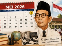 Ternyata Ini Alasan 2 Mei Jadi Hari Pendidikan Nasional, Sudah Tahu Belum?