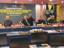 Imigrasi Gagalkan 16 WNA Asal China-Malaysia Hendak Love Scam di Sukabumi