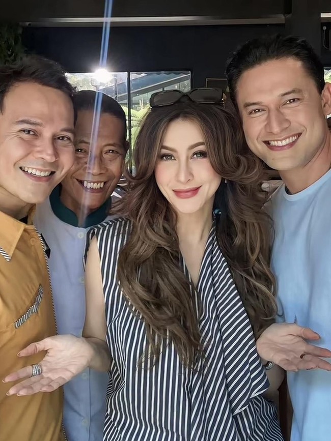 Potret Reuni Pemain Jinny Oh Jinny, Diana Pungky Cantiknya Awet