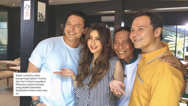 Penampilan para bintang Jinny Oh Jinny itu pun dipuji awet muda. Vampir semua apa gimana nih, tulis salah satu komentar. Kok gitu2 aja sih mereka. Awet, komentar lain. Mereka keliatan masih muda, komentar lainnya. Foto: Instagram/@indrabruggman