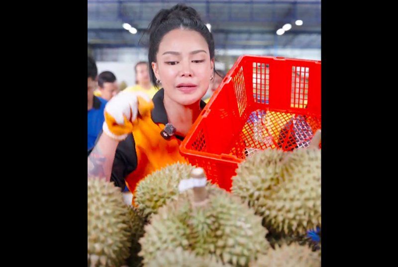 Demi Bantu Petani Durian, Konten Kreator Rugi Rp4,4 Miliar