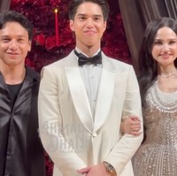 Gaya Kompak Jefri Nichol & Zahwa Massaid Kondangan Bareng ke Nikahan El-Syifa