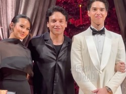 Gaya Kompak Jefri Nichol & Zahwa Massaid Kondangan Bareng ke Nikahan El-Syifa