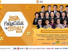 Gak Sabar Nyanyi Asing Bareng Juicy Luicy di Jogja Financial Festival 2026