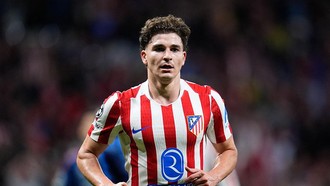 Rekor Baru Julian Alvarez buat Atletico di Liga Champions