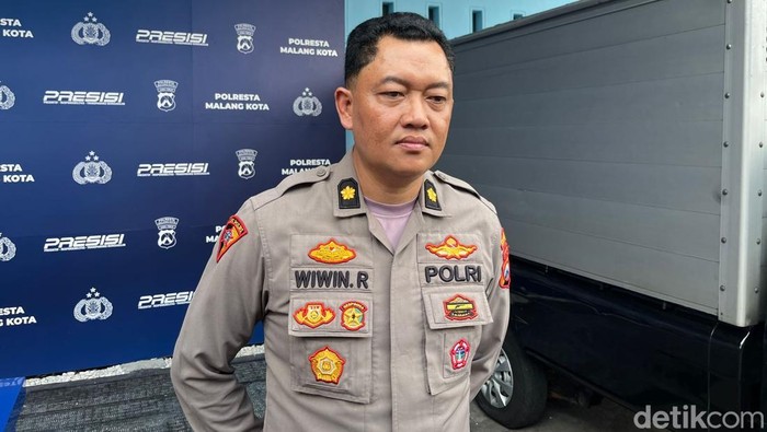Kabag Ops Polresta Malang Kota Kompol Wiwin Rusli